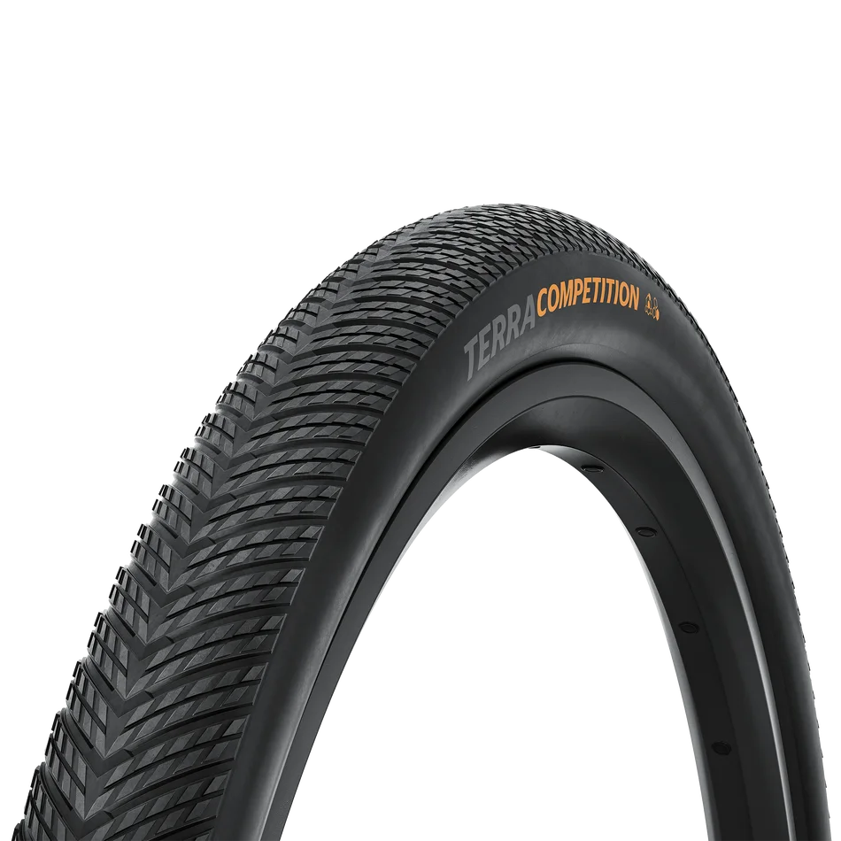 Neumático CONTINENTAL TERRA COMPETITION TRAIL GRIP 700x40c Tubeless Ready Negro