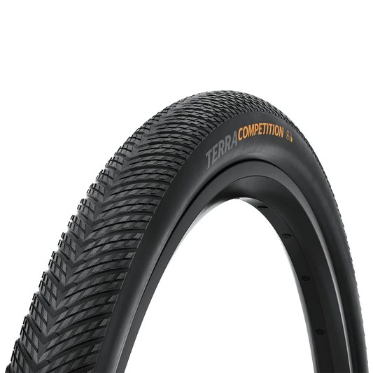 Neumático CONTINENTAL TERRA COMPETITION RACE RAPID 700x40c Tubeless Ready Negro
