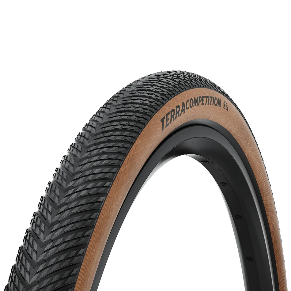 Neumático CONTINENTAL TERRA COMPETITION TRAIL GRIP 700x40c Tubeless Ready Marrón