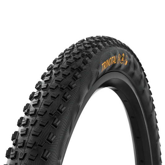 Neumático CONTINENTAL TRINOTAL Trail Grip 29x2.20 Tubeless Ready Blando Negro