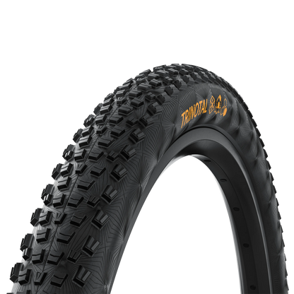 Neumático CONTINENTAL TRINOTAL Trail Grip 27.5x2.40 Tubeless Ready Flexible Negro