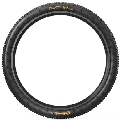 Neumático CONTINENTAL TRINOTAL Trail Grip 27.5x2.40 Tubeless Ready Flexible Negro