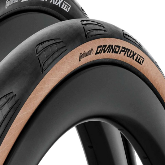 Neumático CONTINENTAL GRAND PRIX 700c Tubeless Ready Marrón