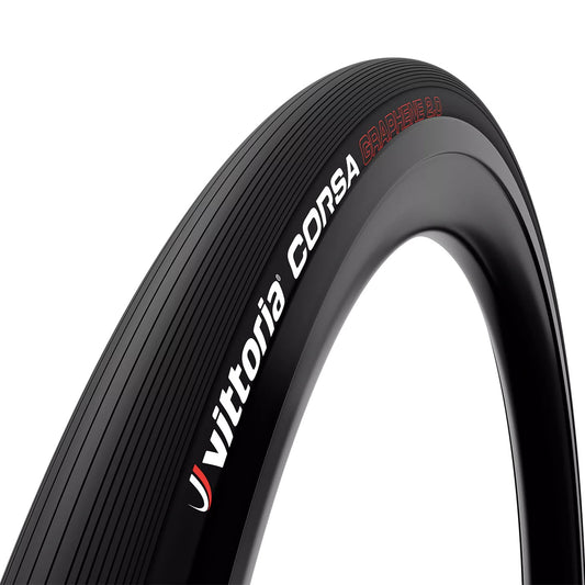 Neumático VITTORIA CORSA Graphene G2.0 700x25c TubeType Negro *