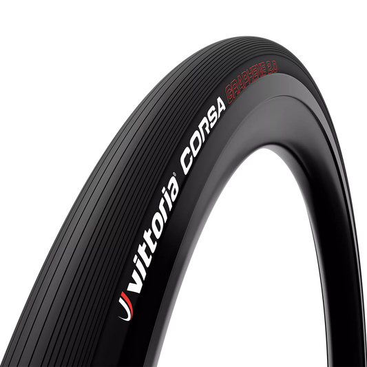 Neumático VITTORIA CORSA Graphene G2.0 700x28c TubeType Black