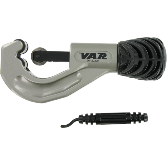 Corte de tubos de 3 a 42 mm con la desbarbadora VAR DV-20000