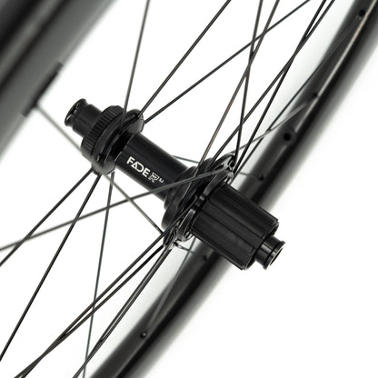Par de ruedas NEWMEN ADVANCED A.50 Tubeless Ready (Center Lock)