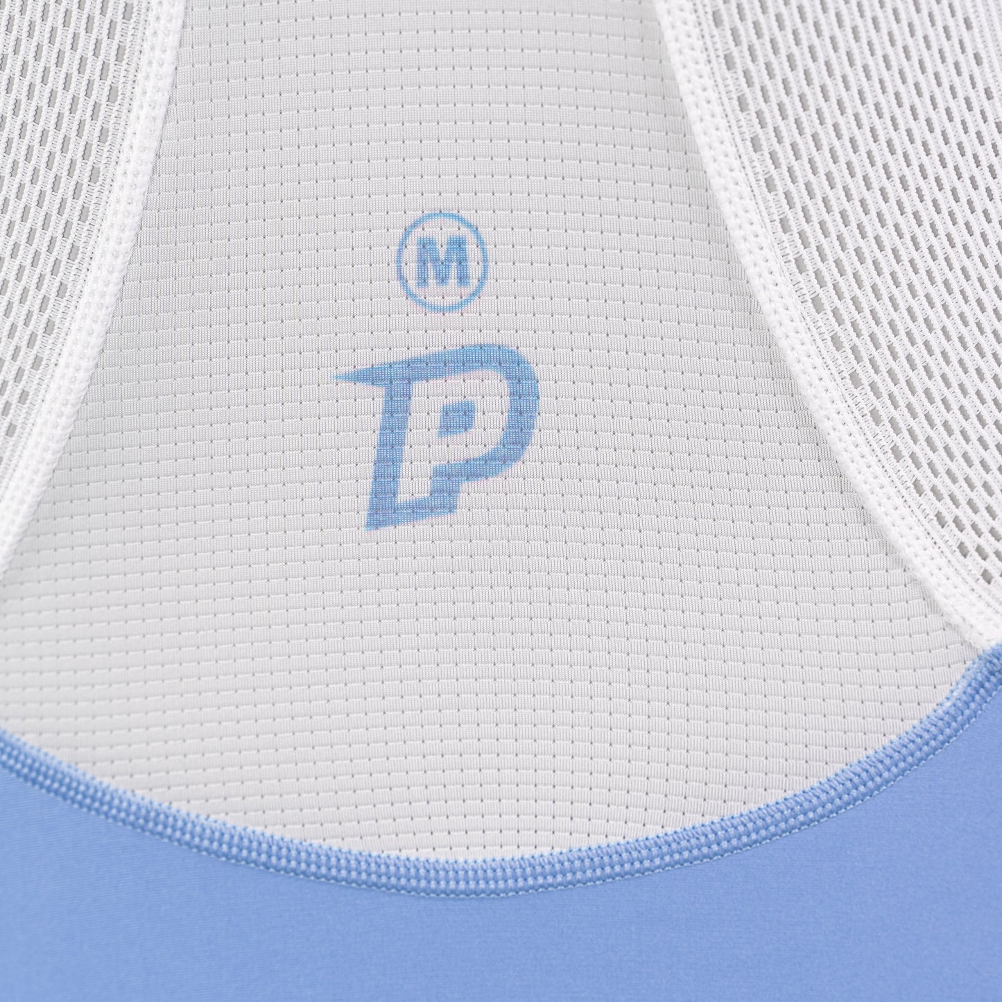 PROBIKESHOP Culotte con tirantes azul