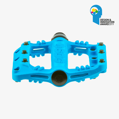 Pedales Planos SDG SLATER Junior Azul