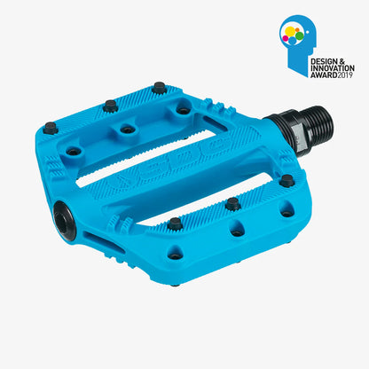 Pedales Planos SDG SLATER Junior Azul