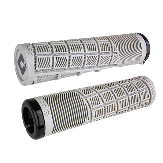 Puños ODI REFLEX XL Lock-on 135 mm Gris