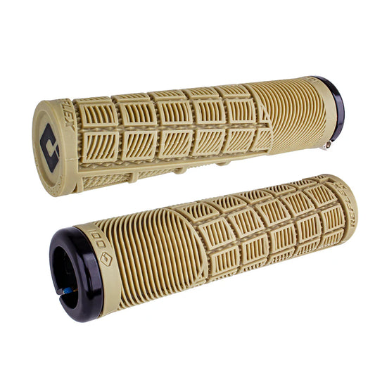 Puños ODI REFLEX XL Lock-on 135 mm Beige
