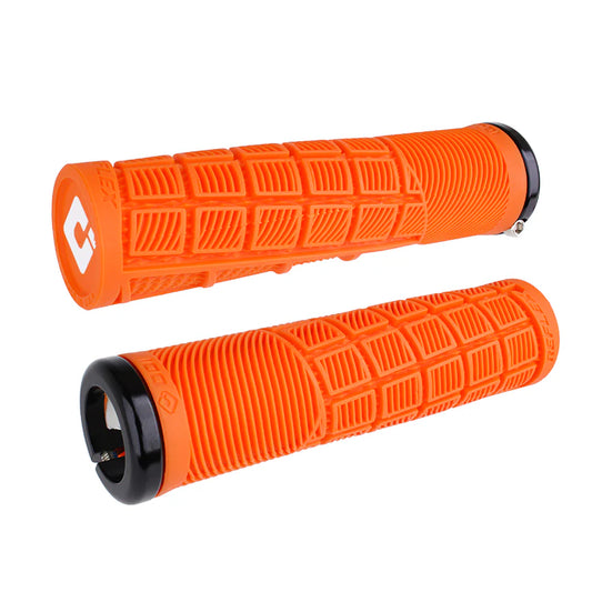 Puños ODI REFLEX V2.1 Lock-on 135 mm Naranja
