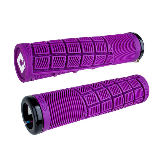 Puños ODI REFLEX V2.1 Lock-on 135 mm Violeta