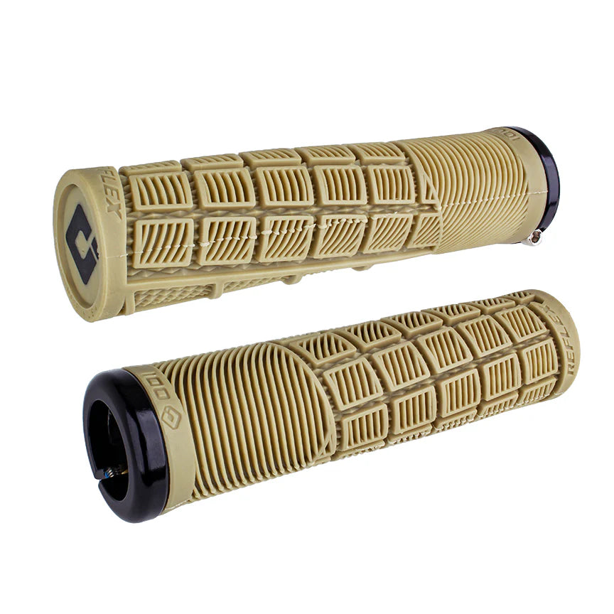 Puños ODI REFLEX V2.1 Lock-on 135 mm Beige