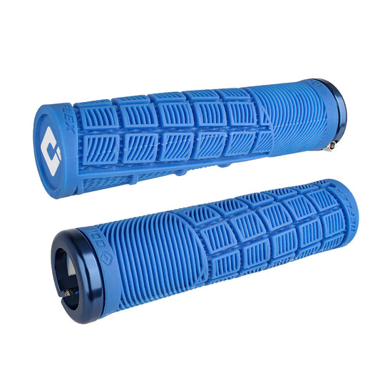 Puños ODI REFLEX V2.1 Lock-on 135 mm Azul