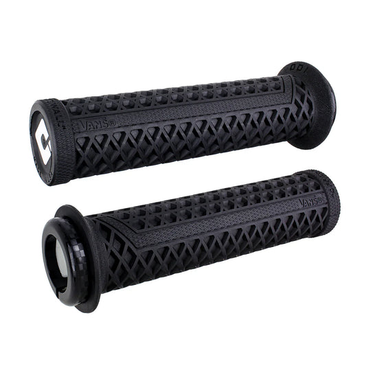 Puños ODI VANS V2.1 Lock-On 135 mm Negro