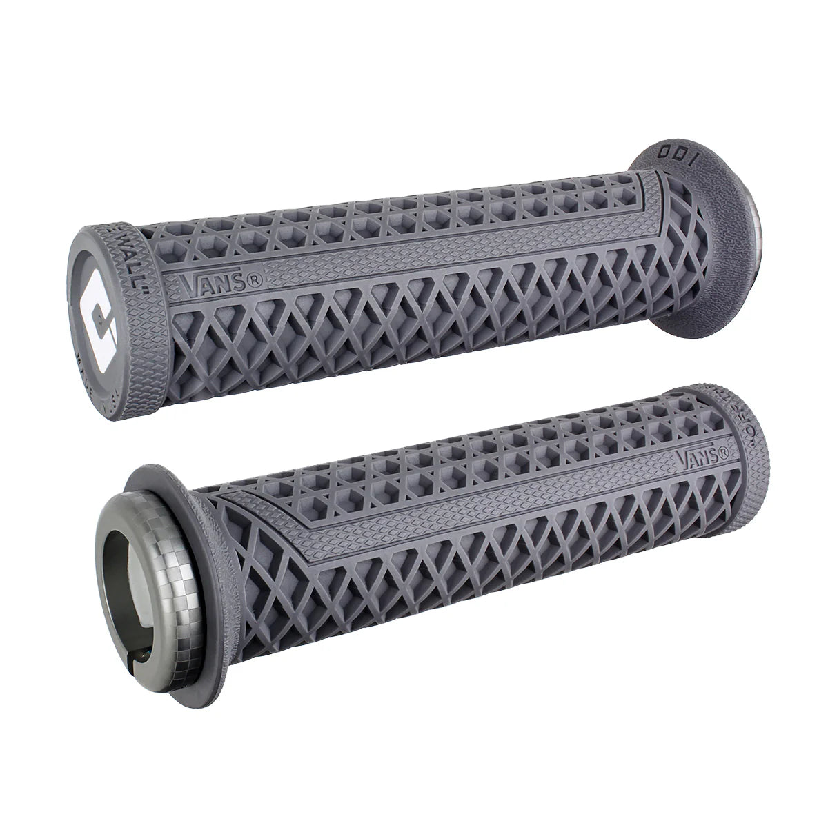 Puños ODI VANS V2.1 Lock-On 135 mm Gris