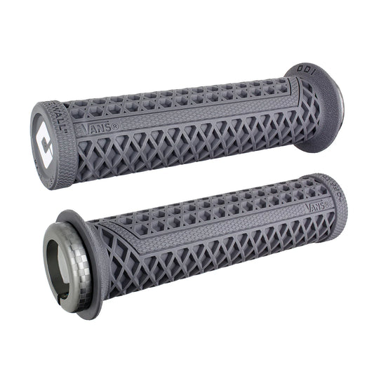 Puños ODI VANS V2.1 Lock-On 135 mm Gris