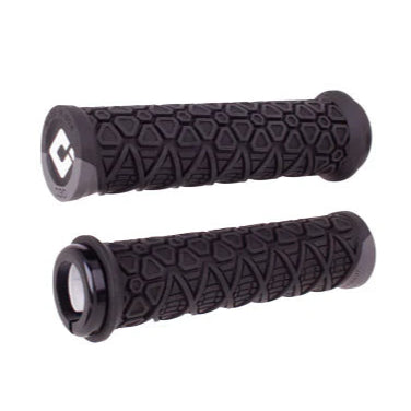 Grips ODI VANQUISH Lock-On 135 mm Negro