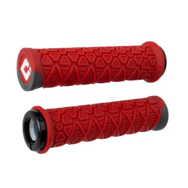 Grips ODI VANQUISH Lock-On 135 mm Rojo