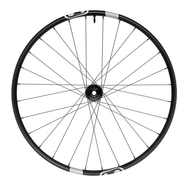 Rueda delantera CRANKBROTHERS SYNTHESIS Aluminio 2.0 DH Ratchet 29" 20x110 mm Boost Negro