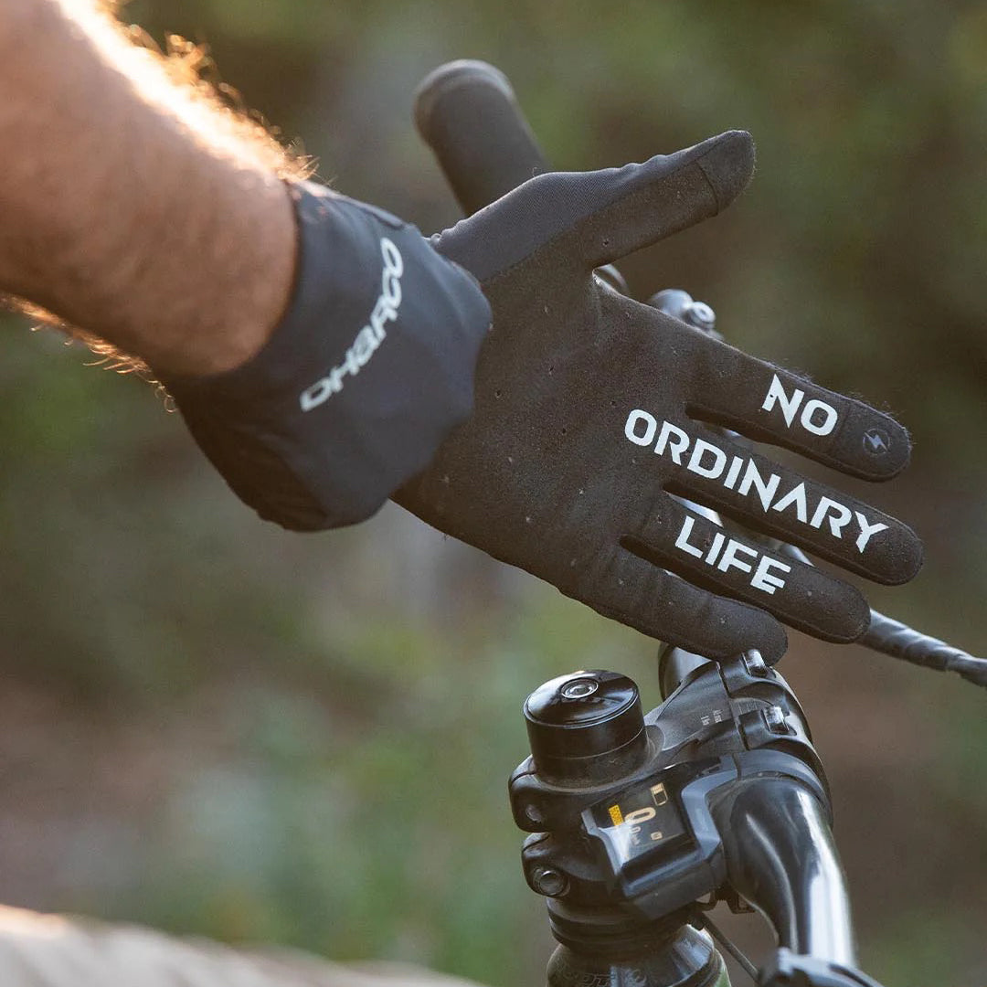 DHARCO TRAIL Guantes Negro