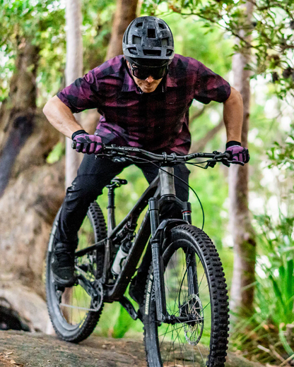 Guantes DHARCO TRAIL Violeta/Negro