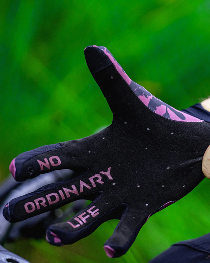 Guantes DHARCO TRAIL Violeta/Negro