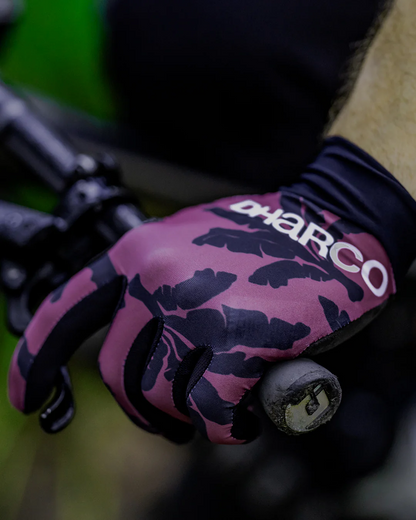 Guantes DHARCO TRAIL Violeta/Negro