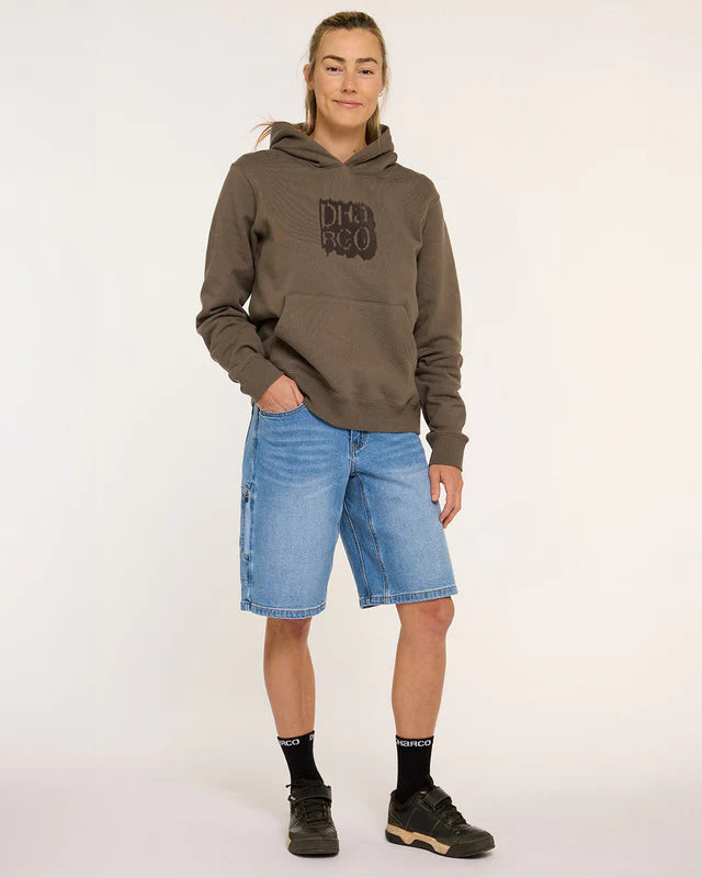 Shorts DHARCO JORT UNISEX COASTAL WASH Azul