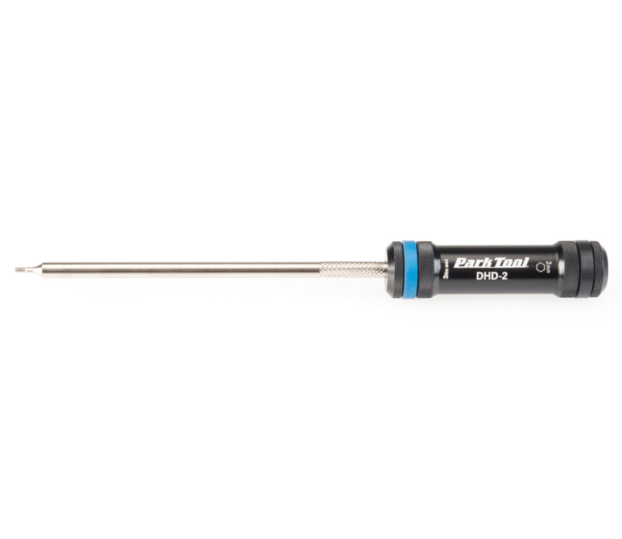 Destornillador hexagonal de precisión Park Tool DHD-2 de 2 mm