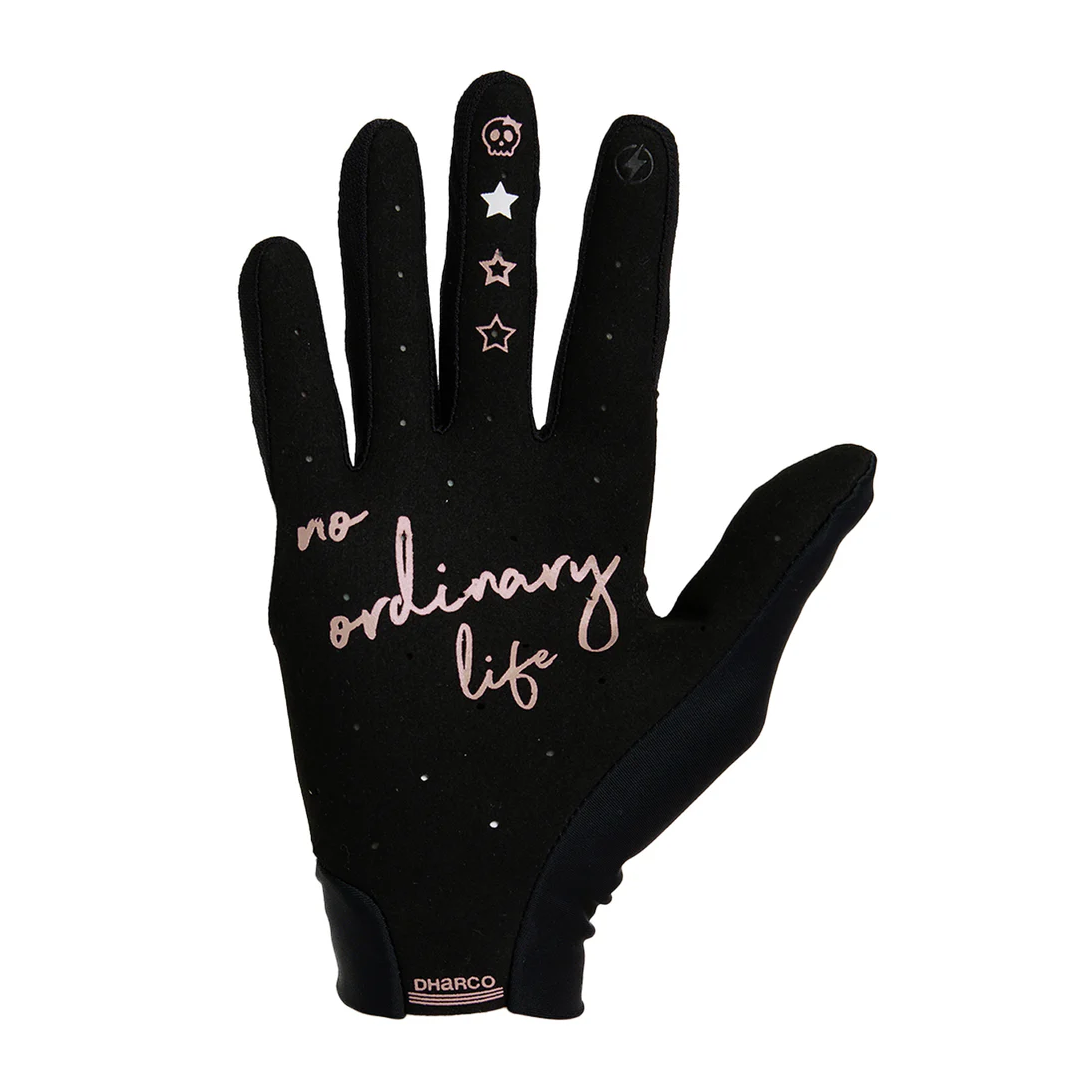 Guantes DHARCO TRAIL CHECK PLEASE Mujer Negro