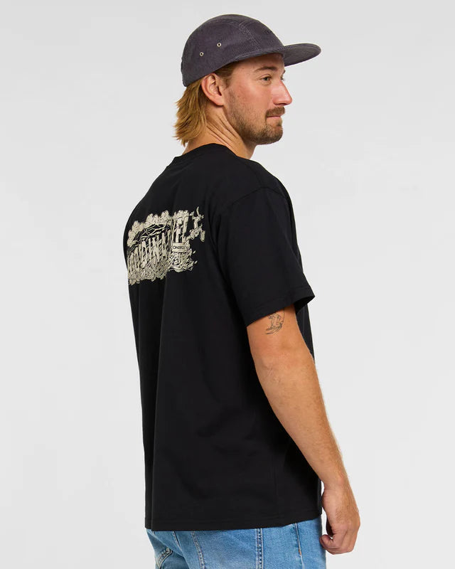 Camiseta de manga corta DAHRCO KENTARO Negro