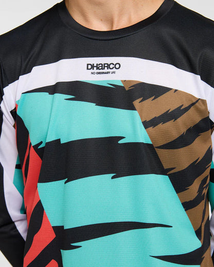 Maillot DHARCO GRAVITY JINX Mangas Largas Multi