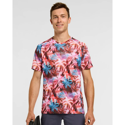 Maillot de manga corta DHARCO NEBULA Rosa