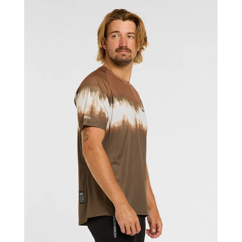 Maillot de manga corta DHARCO DUNE Marrón