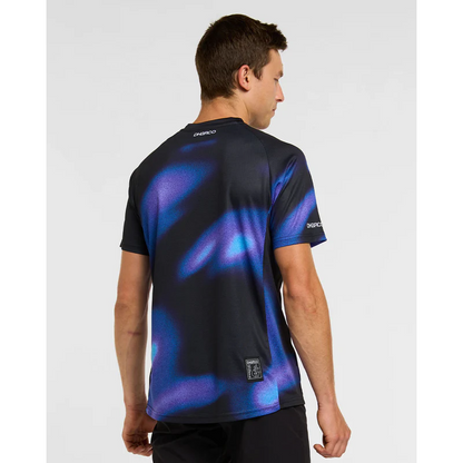 Maillot DHARCO VORTEX Mangas Cortas Negro/Violeta