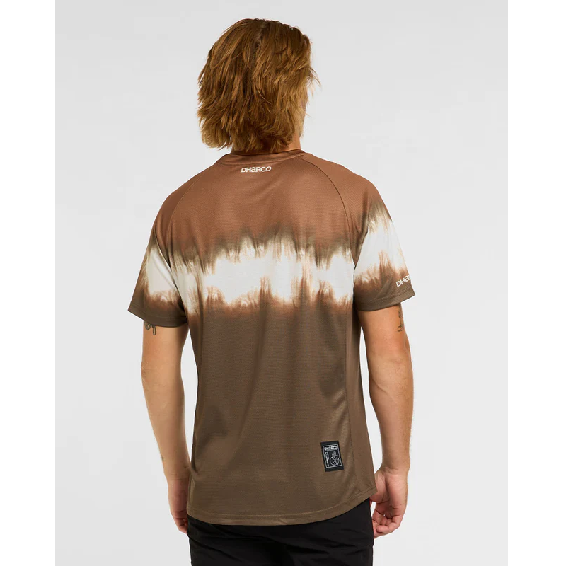 Maillot de manga corta DHARCO DUNE Marrón