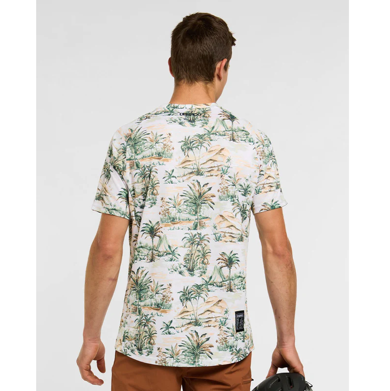Maillot de manga corta DHARCO LOST Beige/Verde