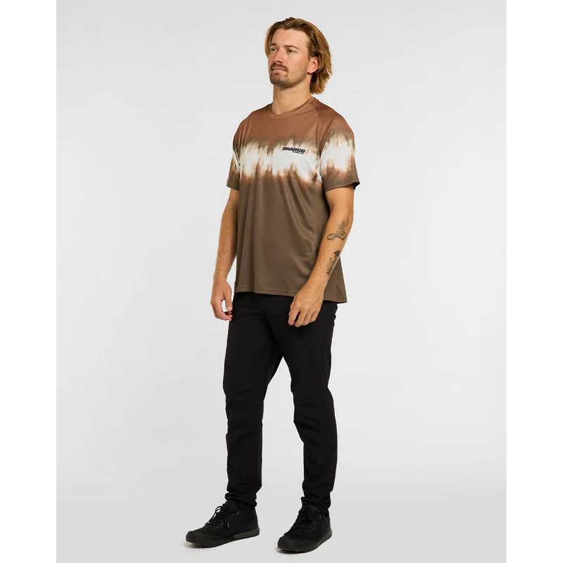 Maillot de manga corta DHARCO DUNE Marrón