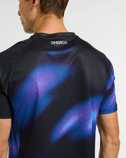 Maillot DHARCO VORTEX Mangas Cortas Negro/Violeta