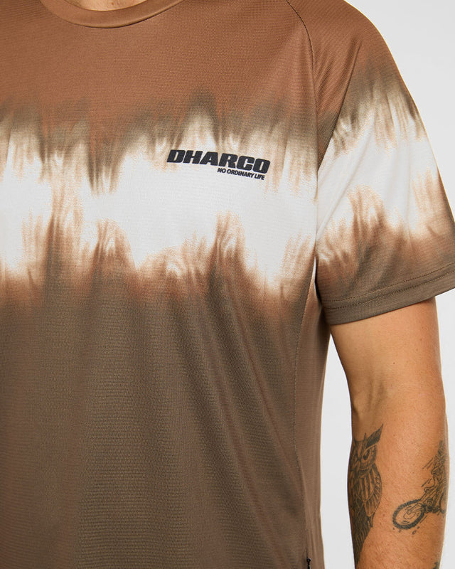 Maillot de manga corta DHARCO DUNE Marrón