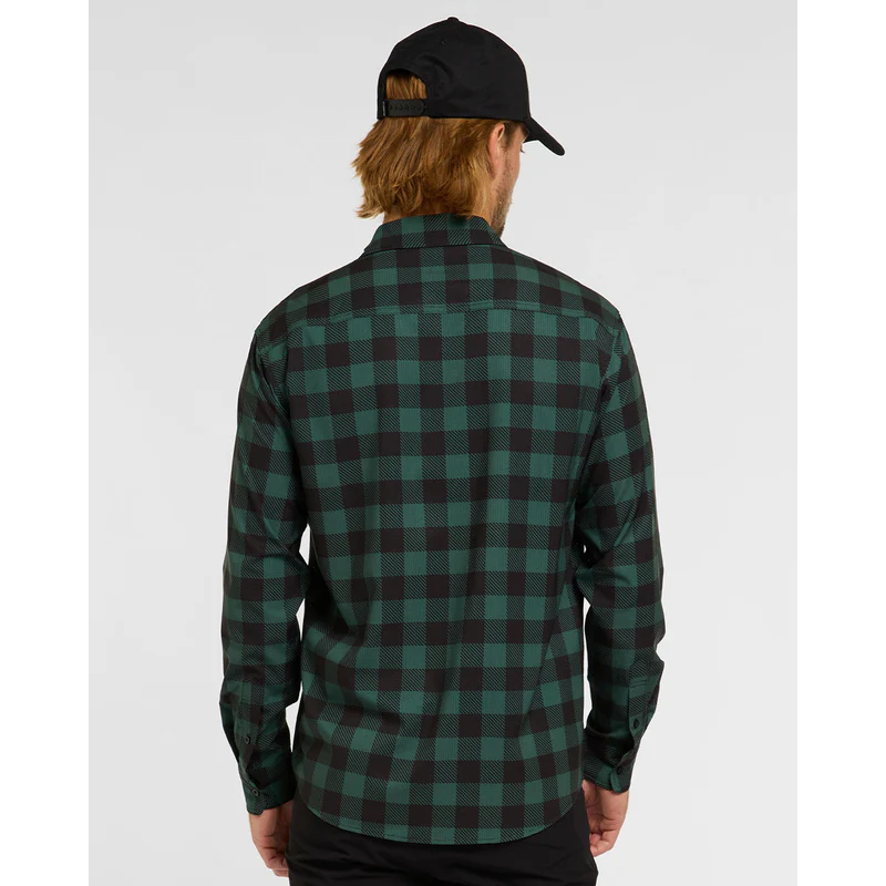 DHARCO TECH GUS Technical Shirt Negro/Caqui