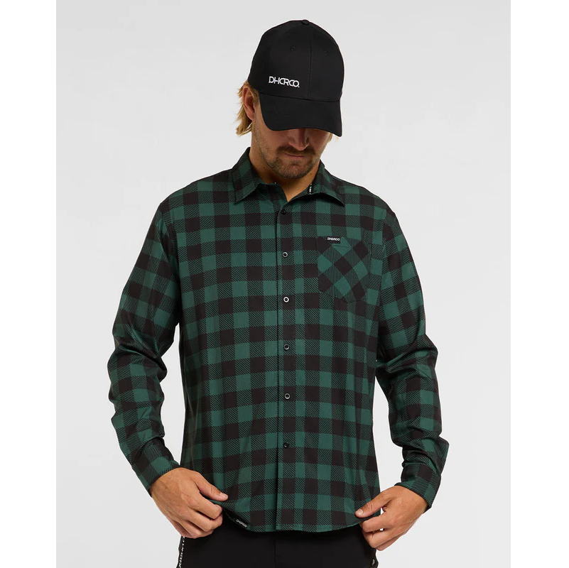DHARCO TECH GUS Technical Shirt Negro/Caqui