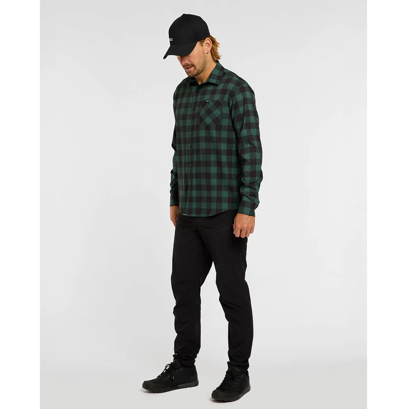 DHARCO TECH GUS Technical Shirt Negro/Caqui