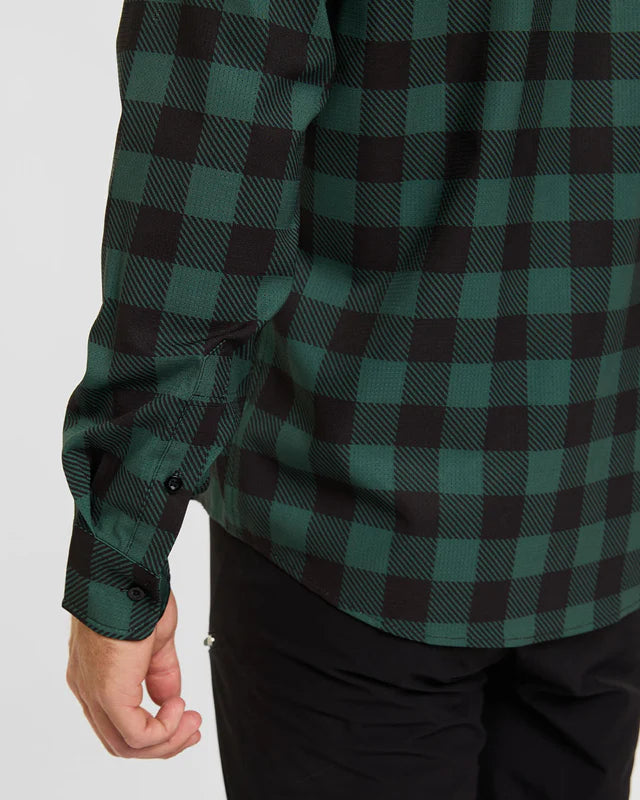 DHARCO TECH GUS Technical Shirt Negro/Caqui