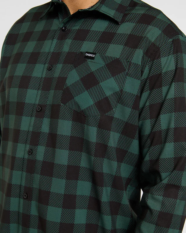 DHARCO TECH GUS Technical Shirt Negro/Caqui