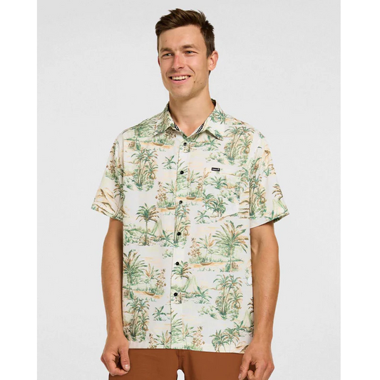 Camiseta técnica DHARCO TECH PARTY LOST Beige/caqui