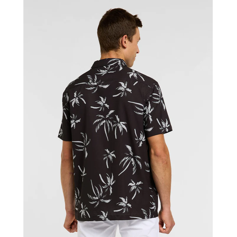 DHARCO TECH BOWEN Camisa Manga Corta Negra